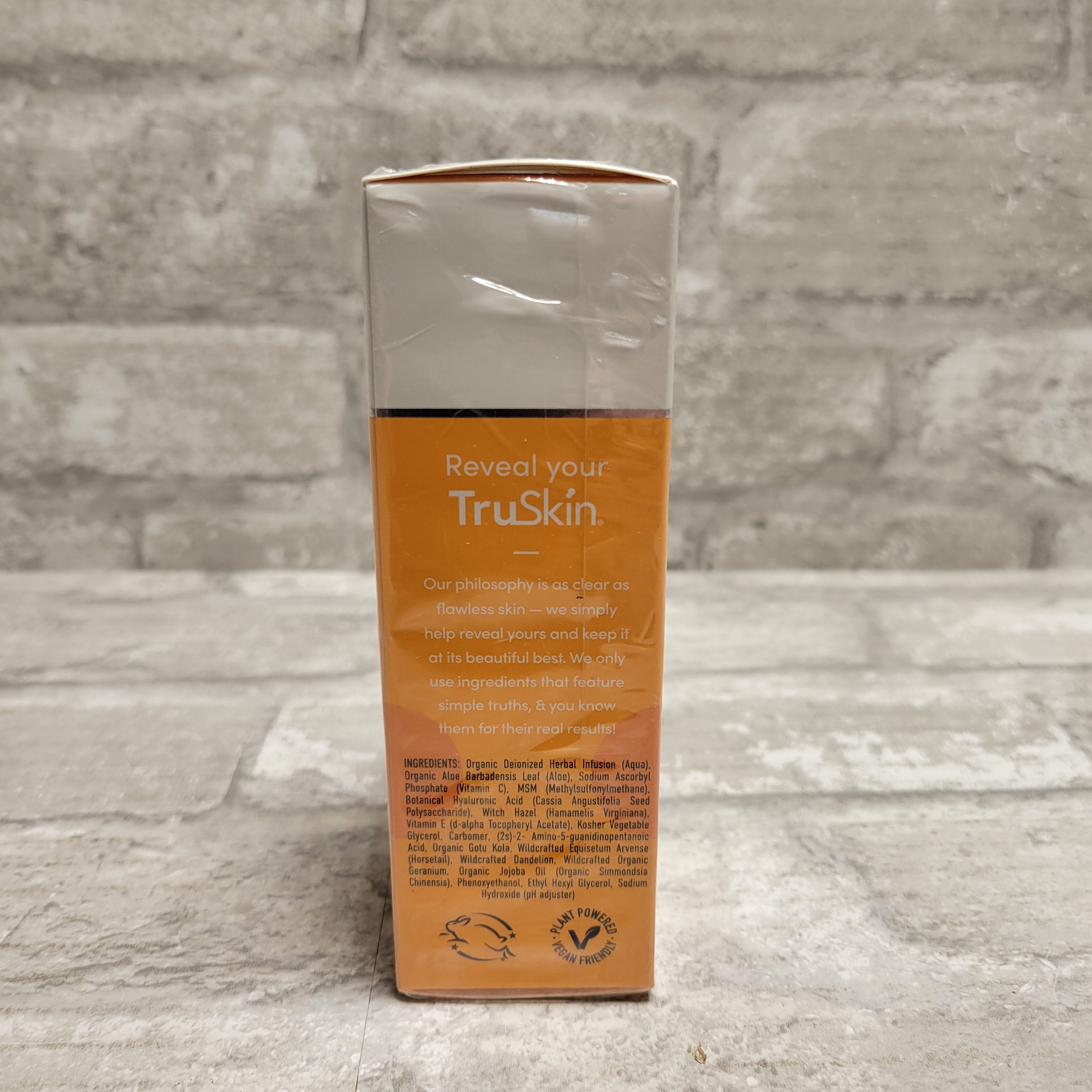 TruSkin Vitamin C Serum for Face, anti Aging Serum with Hyaluronic Acid, 1 Fl Oz (8095338201326)